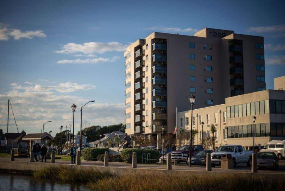 Bask Hotel At Big Rock Landing Morehead City Eksteriør bilde
