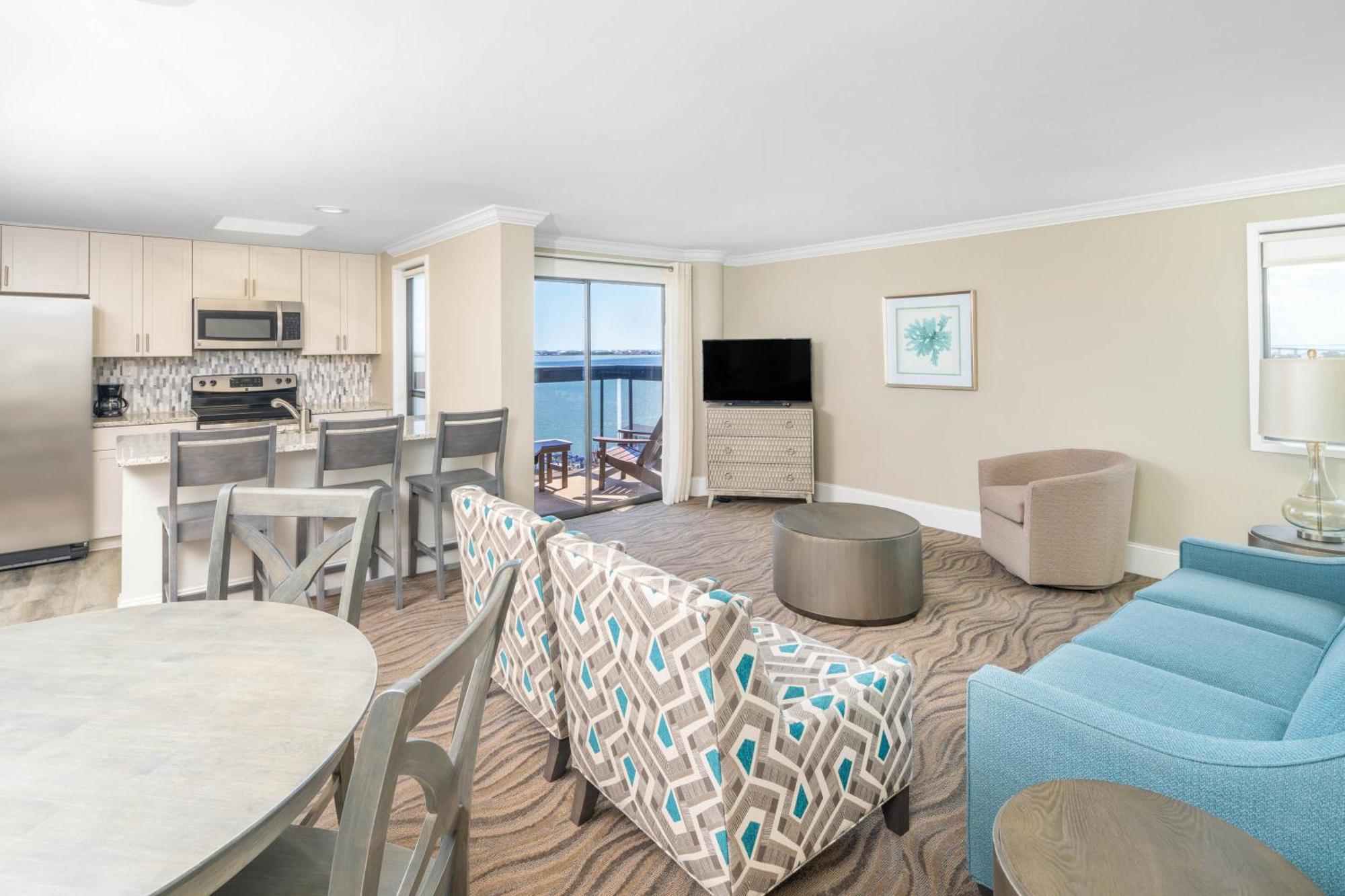 Bask Hotel At Big Rock Landing Morehead City Eksteriør bilde