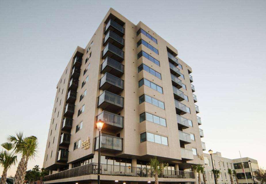 Bask Hotel At Big Rock Landing Morehead City Eksteriør bilde